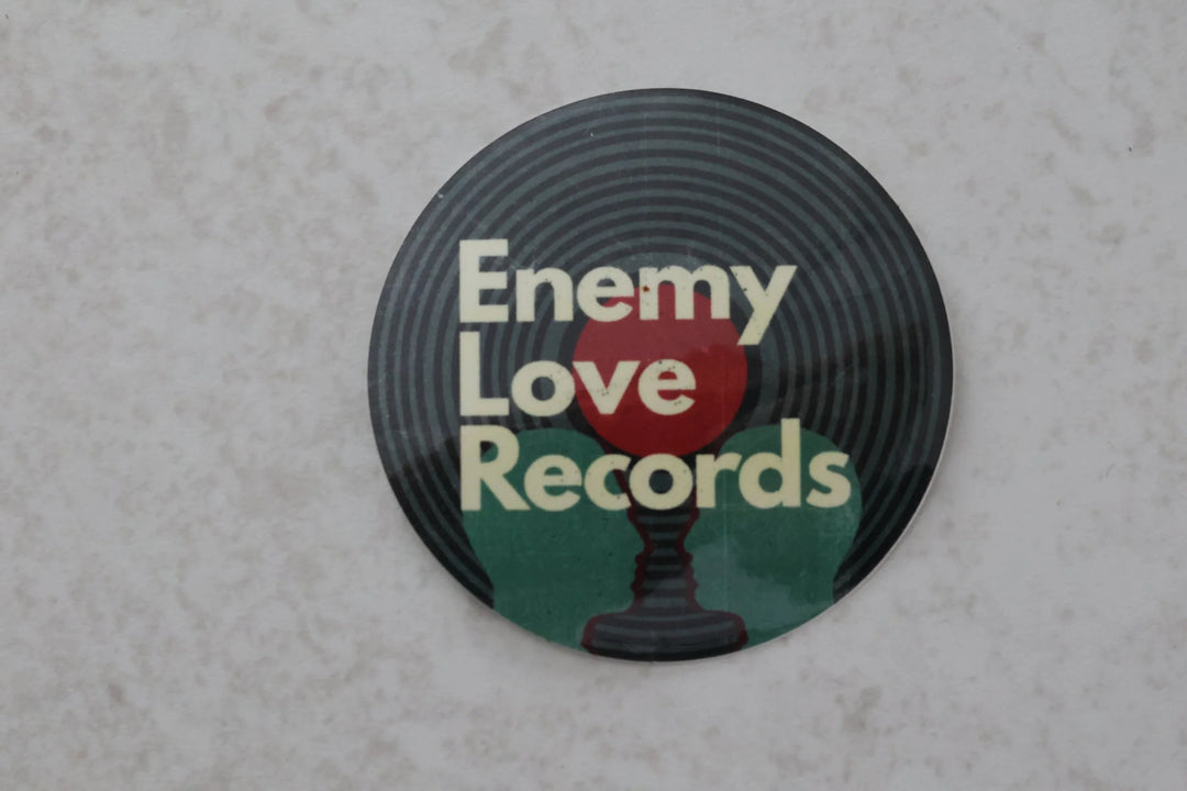 Enemy Love Records Sticker