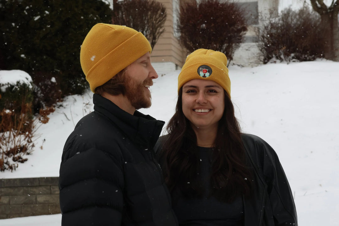 Enemy Love Records Beanie