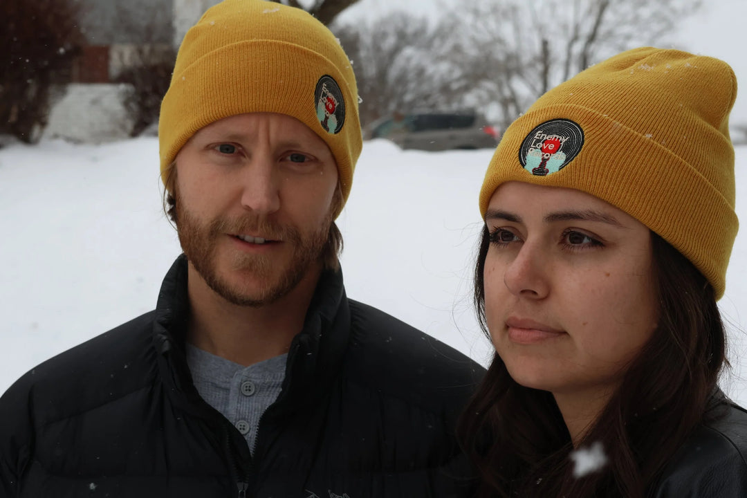 Enemy Love Records Beanie