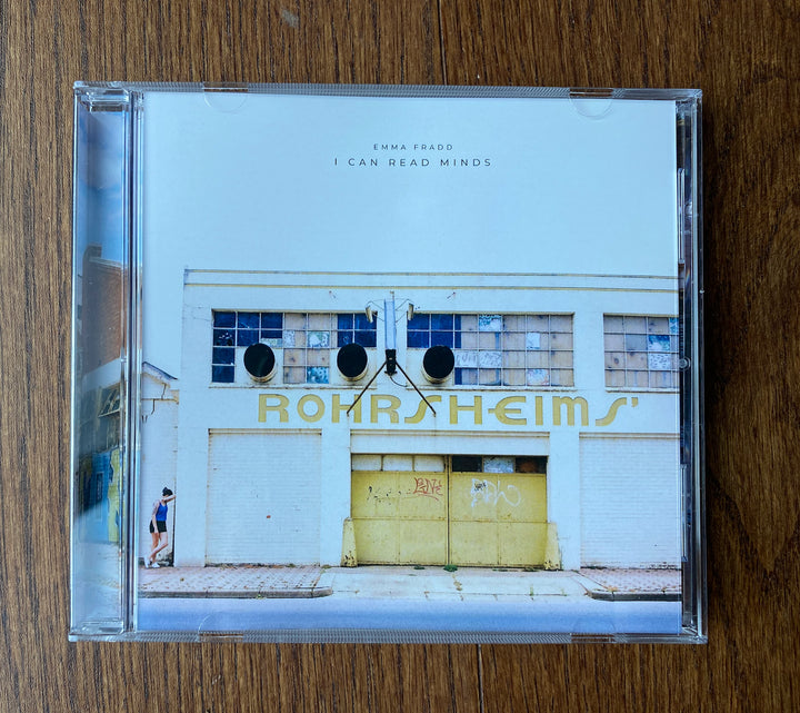 Emma Fradd - I Can Read Minds CD