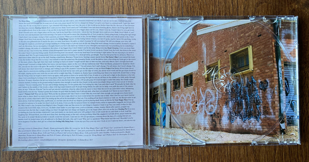 Emma Fradd - I Can Read Minds CD
