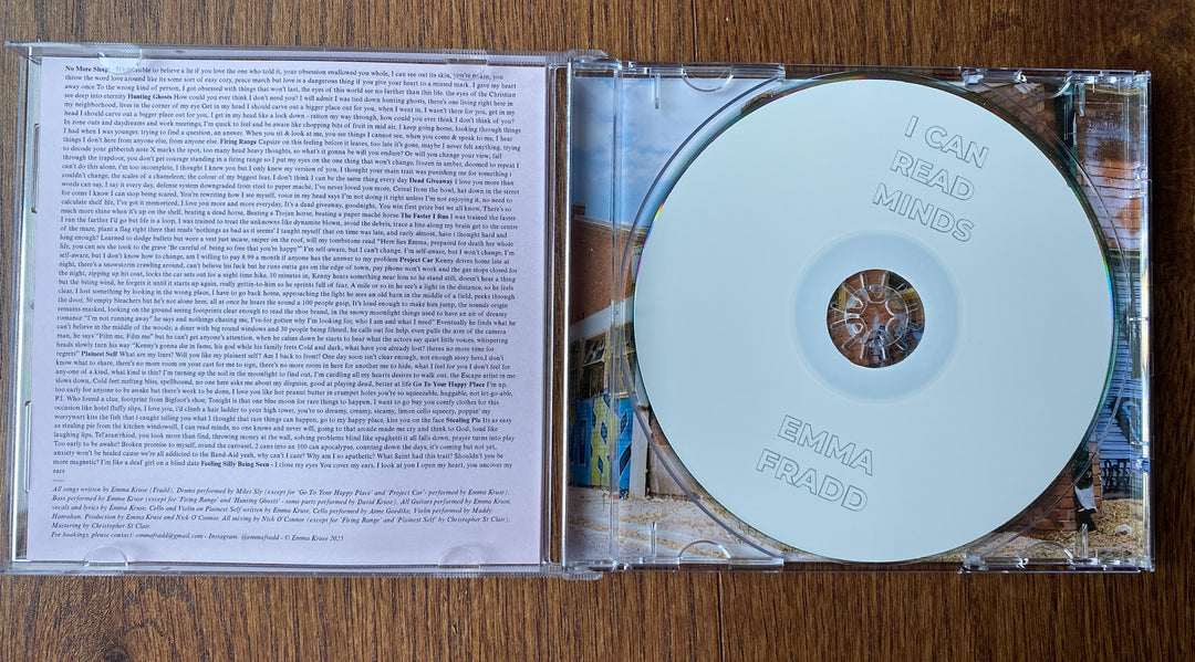 Emma Fradd - I Can Read Minds CD