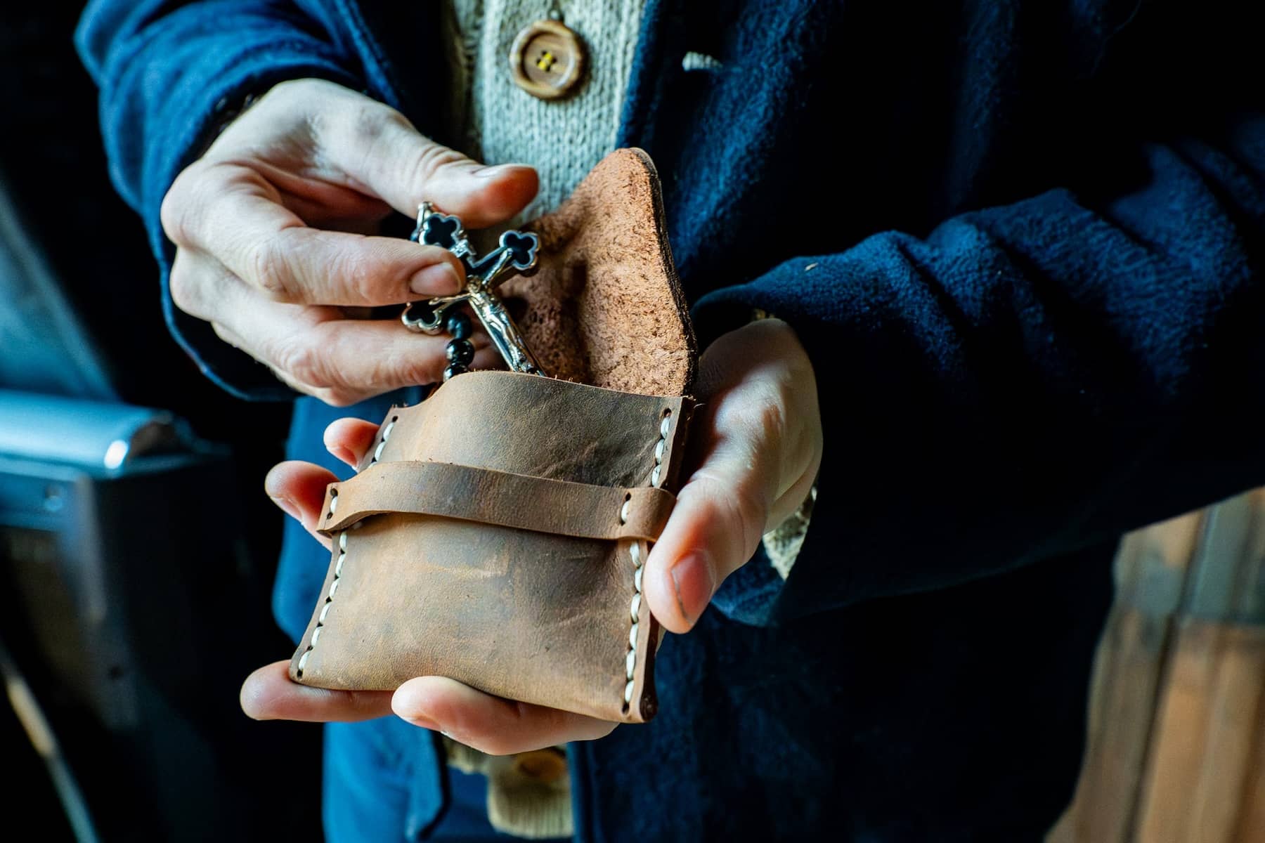 Rosaries and Rosary Pouches