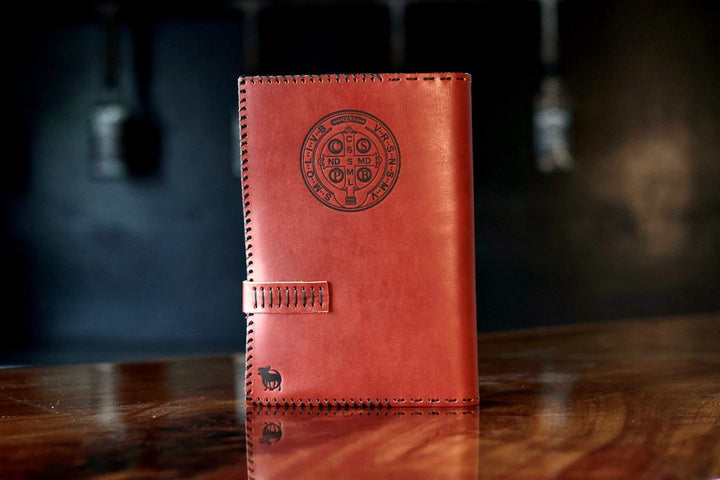 Benedict Medal Bible Cover