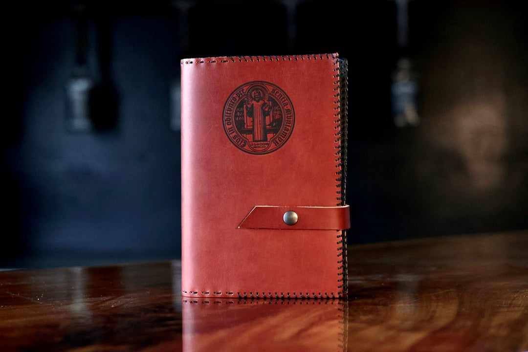 Benedict Medal Bible Cover