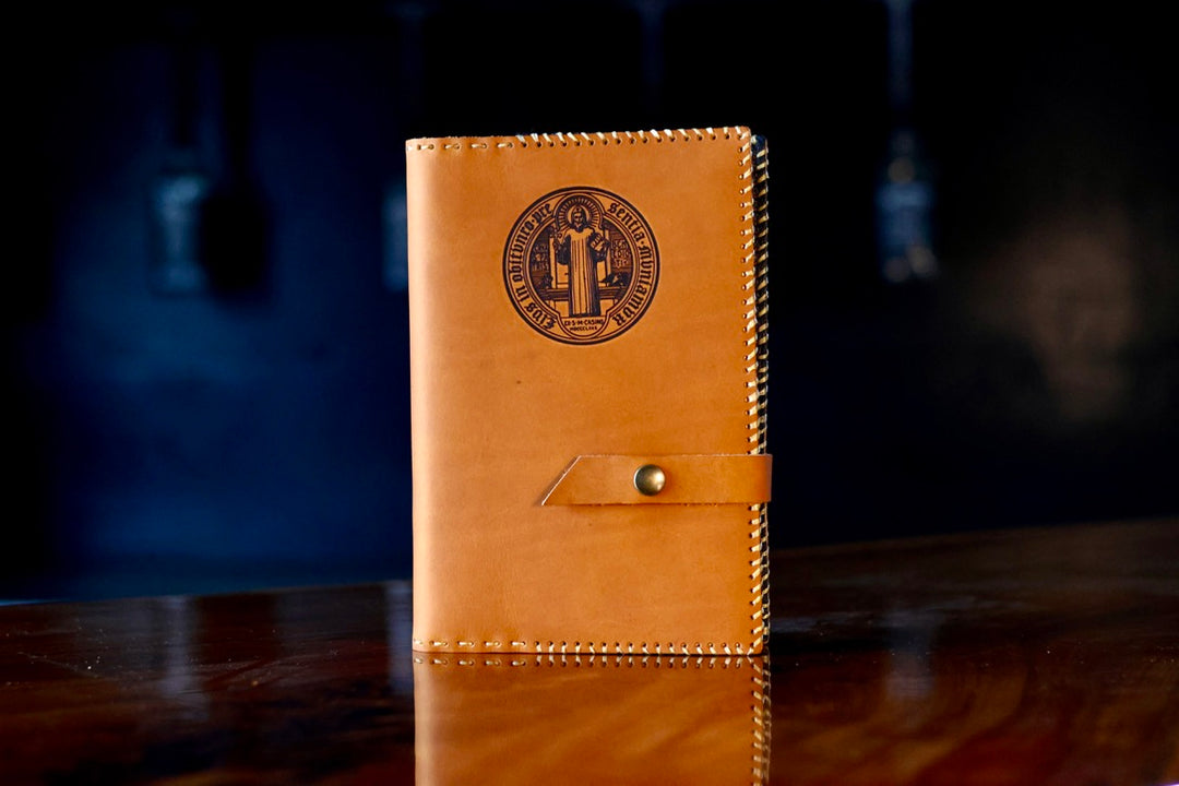 Benedict Medal Bible Cover