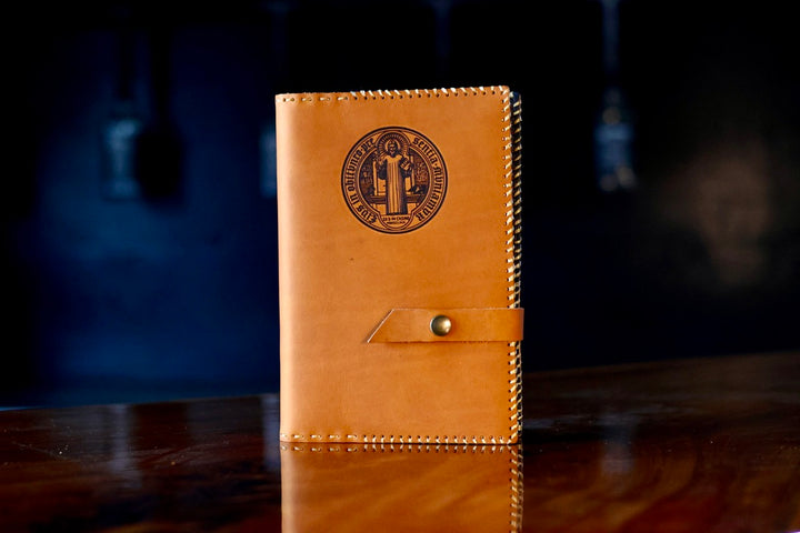 Benedict Medal Bible Cover