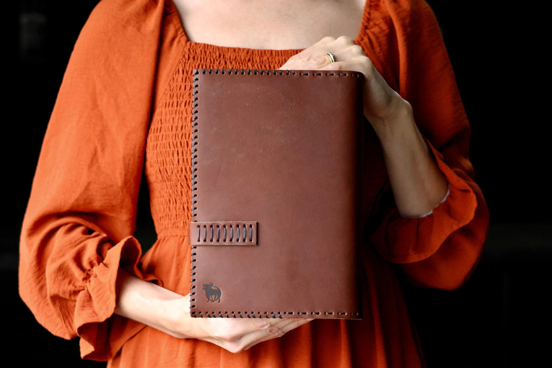Fulton Sheen Bible Cover