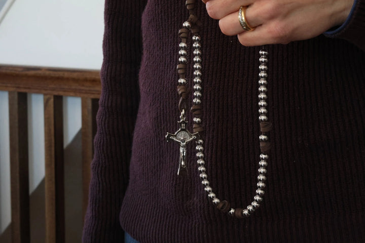 Silver Fox Rosary