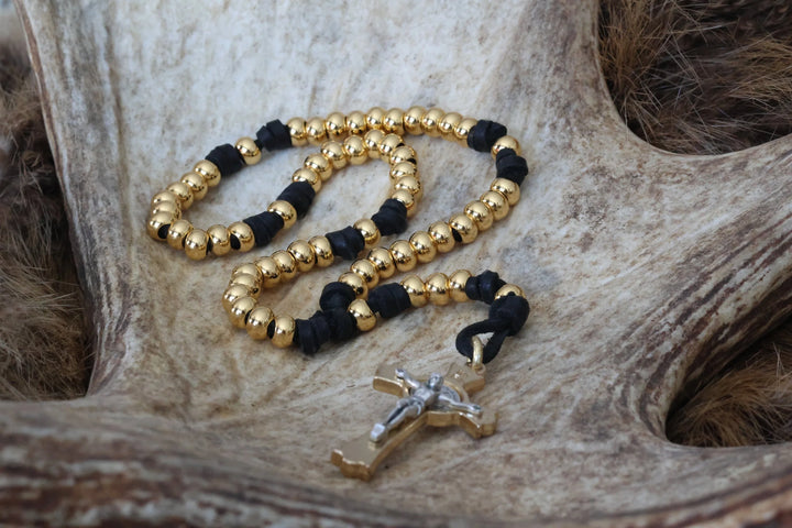 Golden Eagle Rosary