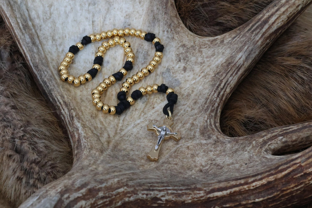 Golden Eagle Rosary