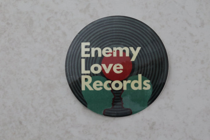 Enemy Love Records Sticker