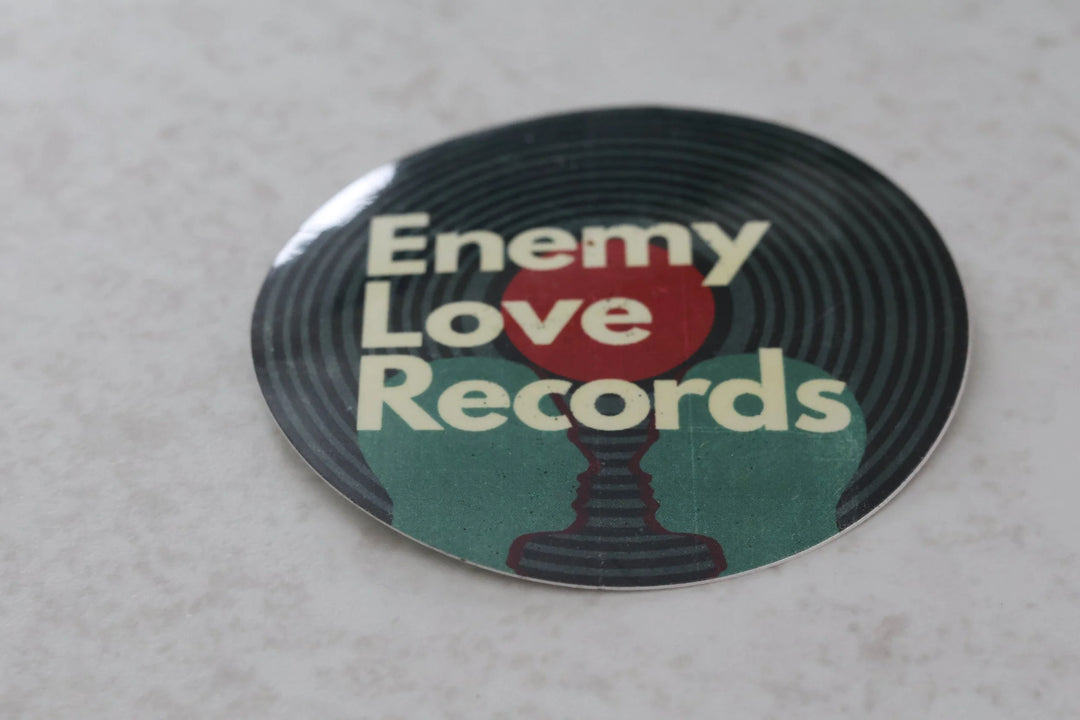 Enemy Love Records Sticker