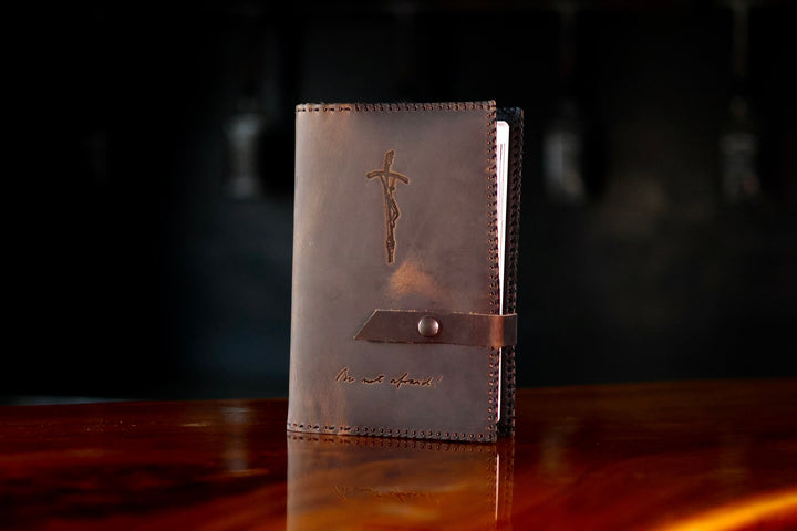 JPII Papal Cross Bible Cover