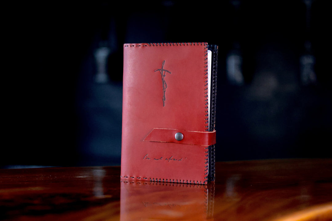 JPII Papal Cross Bible Cover