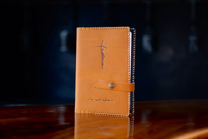 JPII Papal Cross Bible Cover