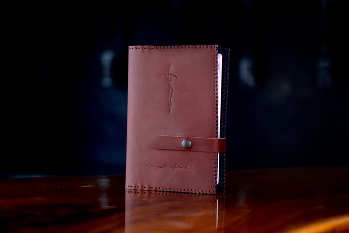 JPII Papal Cross Bible Cover