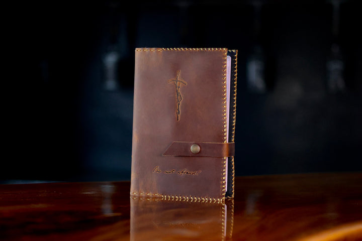 JPII Papal Cross Bible Cover