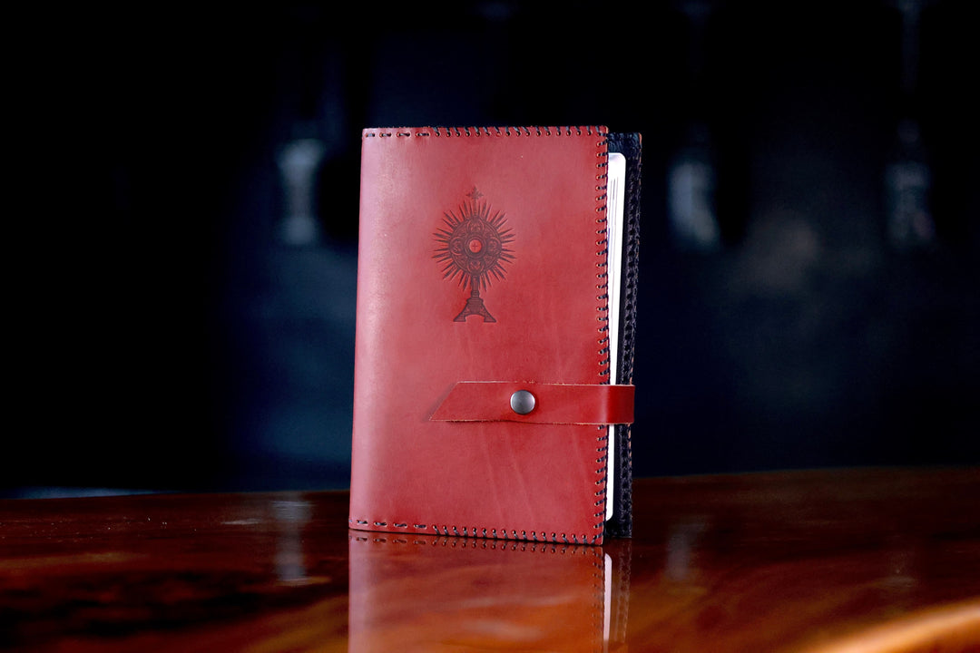 Monstrance Bible Cover