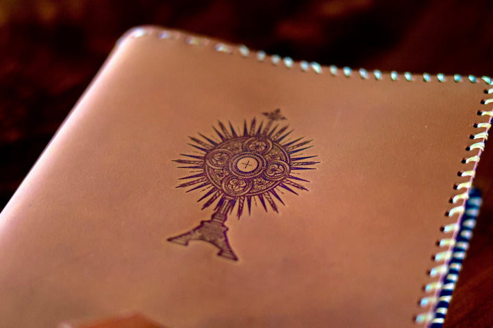 Monstrance Bible Cover