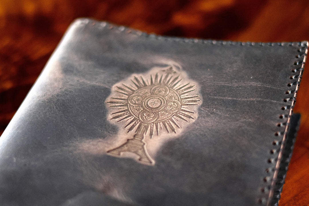 Monstrance Bible Cover