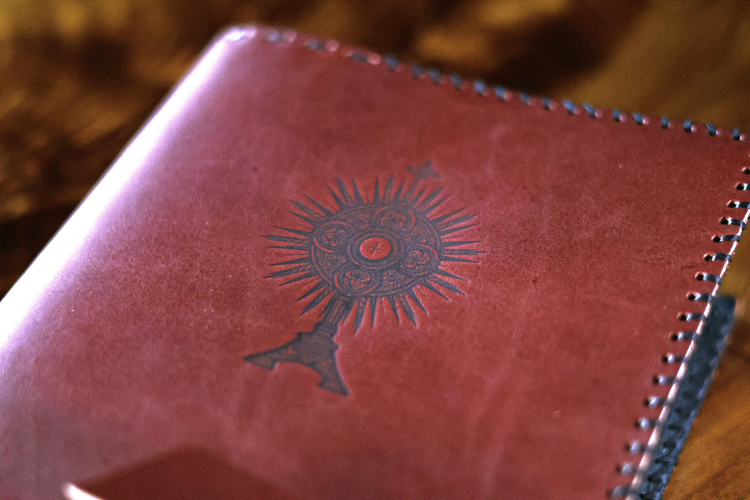 Monstrance Bible Cover