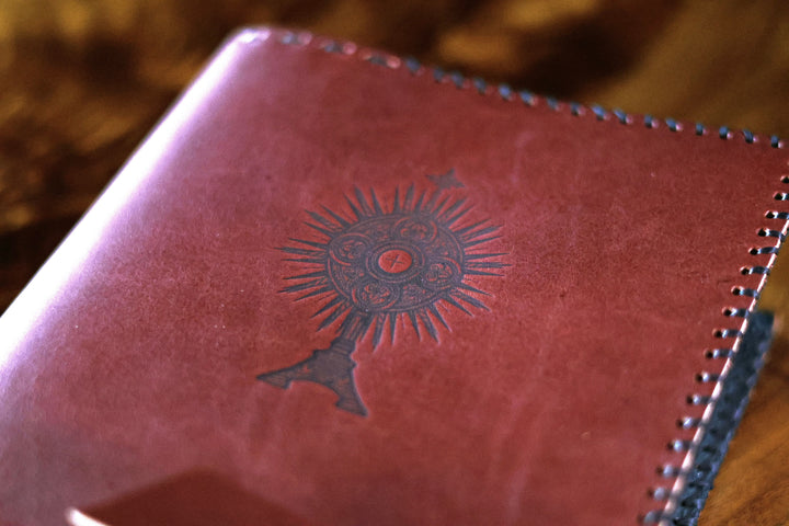 Monstrance Bible Cover