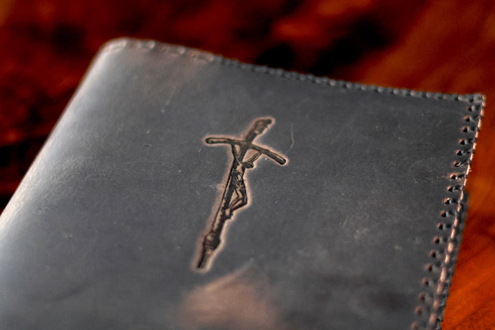 JPII Papal Cross Bible Cover