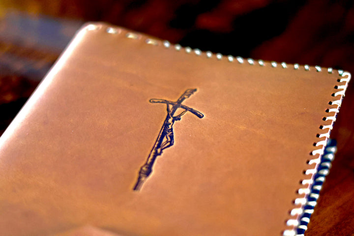 JPII Papal Cross Bible Cover