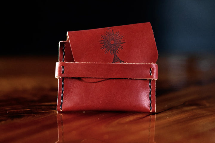 Monstrance Premium Rosary Pouch