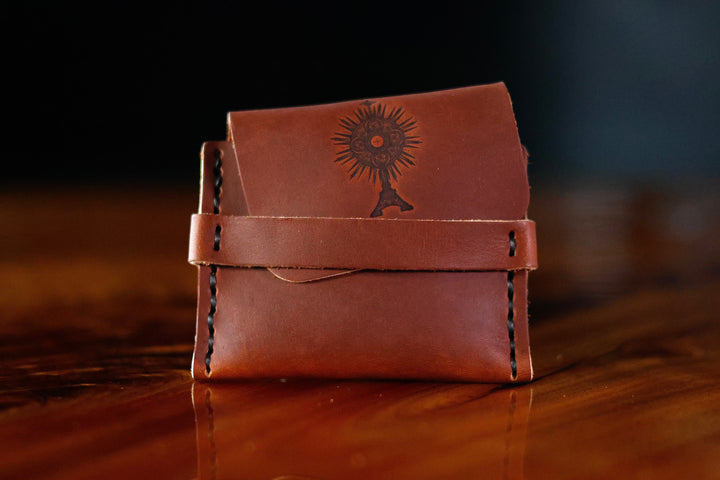 Monstrance Premium Rosary Pouch