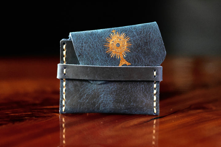 Monstrance Premium Rosary Pouch