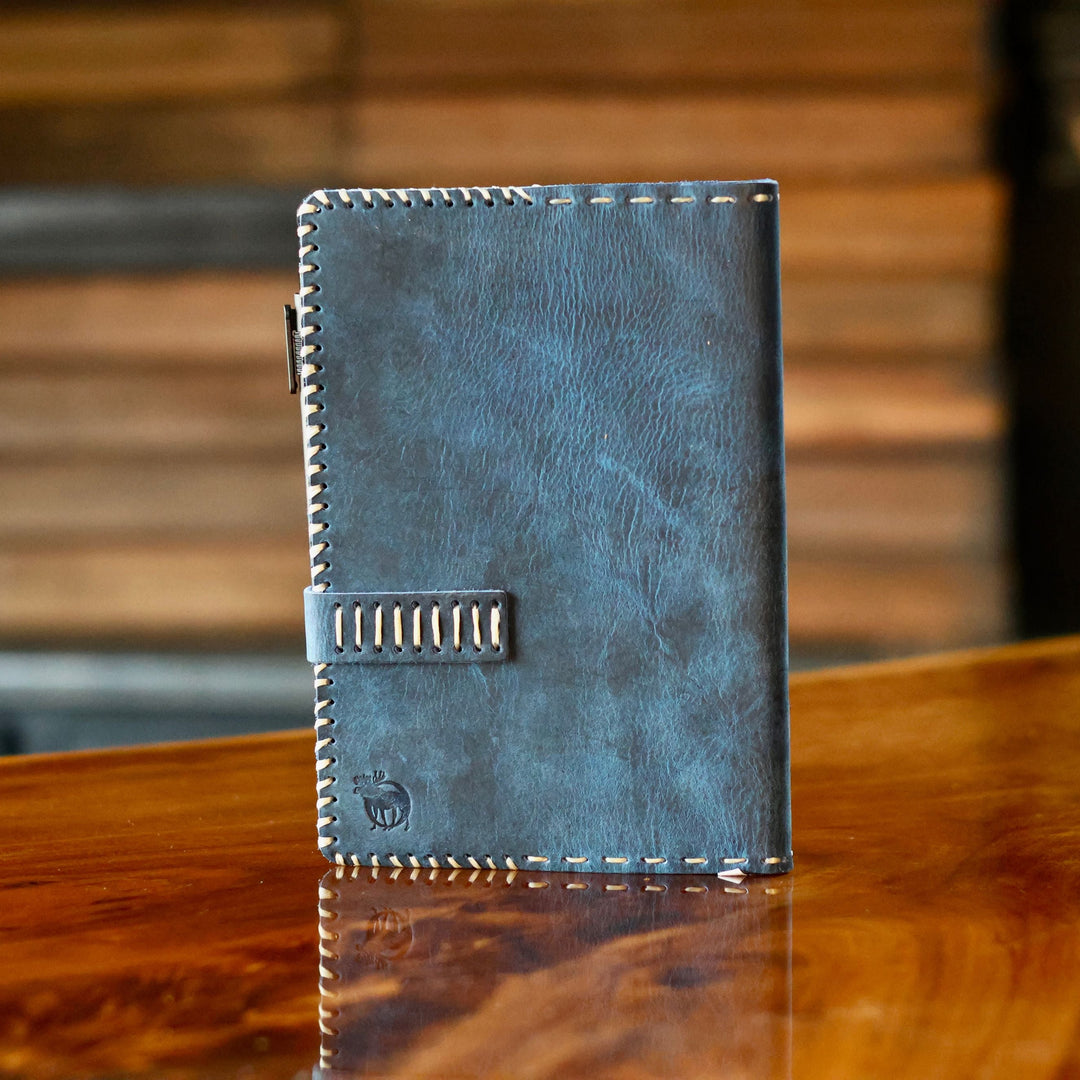 Indigo Gold Foiled Monstrance Journal Cover