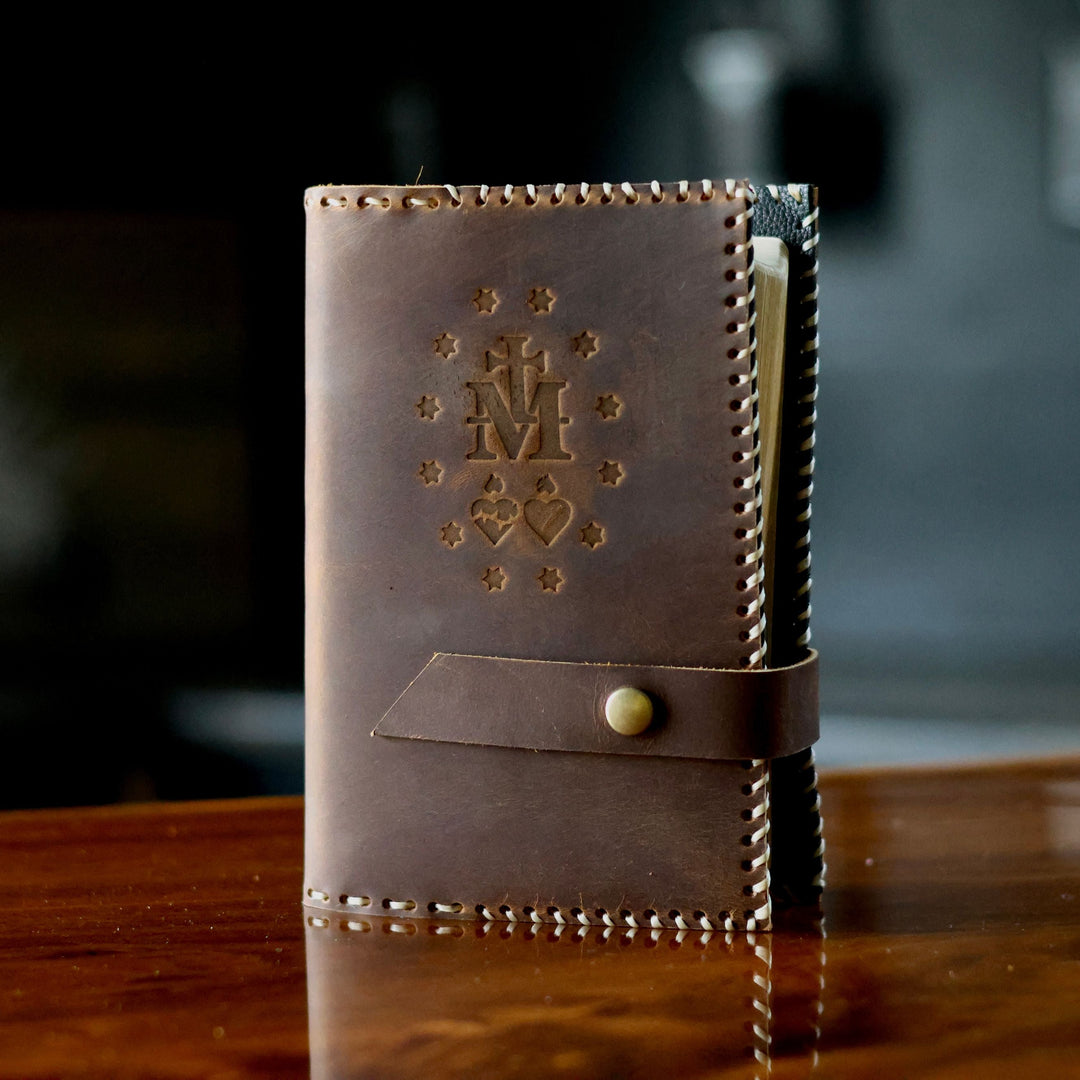 Miraculous Medal Breviary Cover