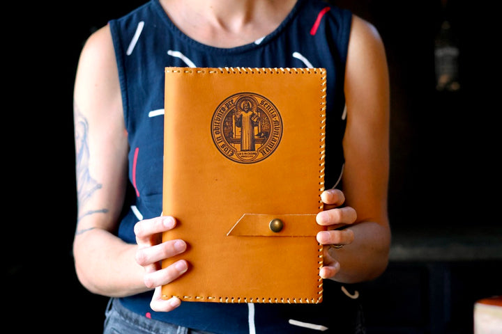 Benedict Medal Bible Cover