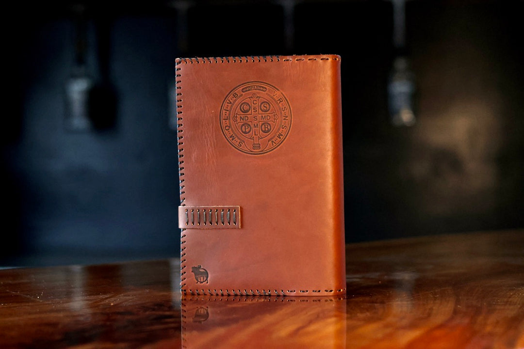 Benedict Medal Bible Cover