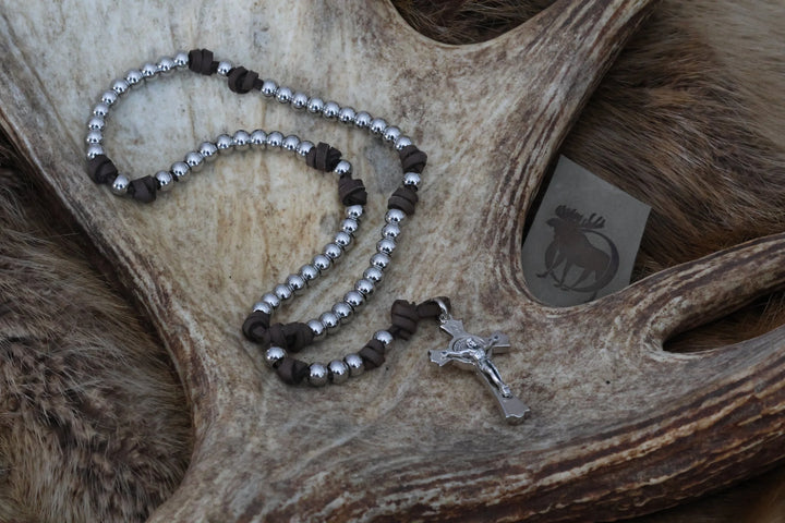 Silver Fox Rosary