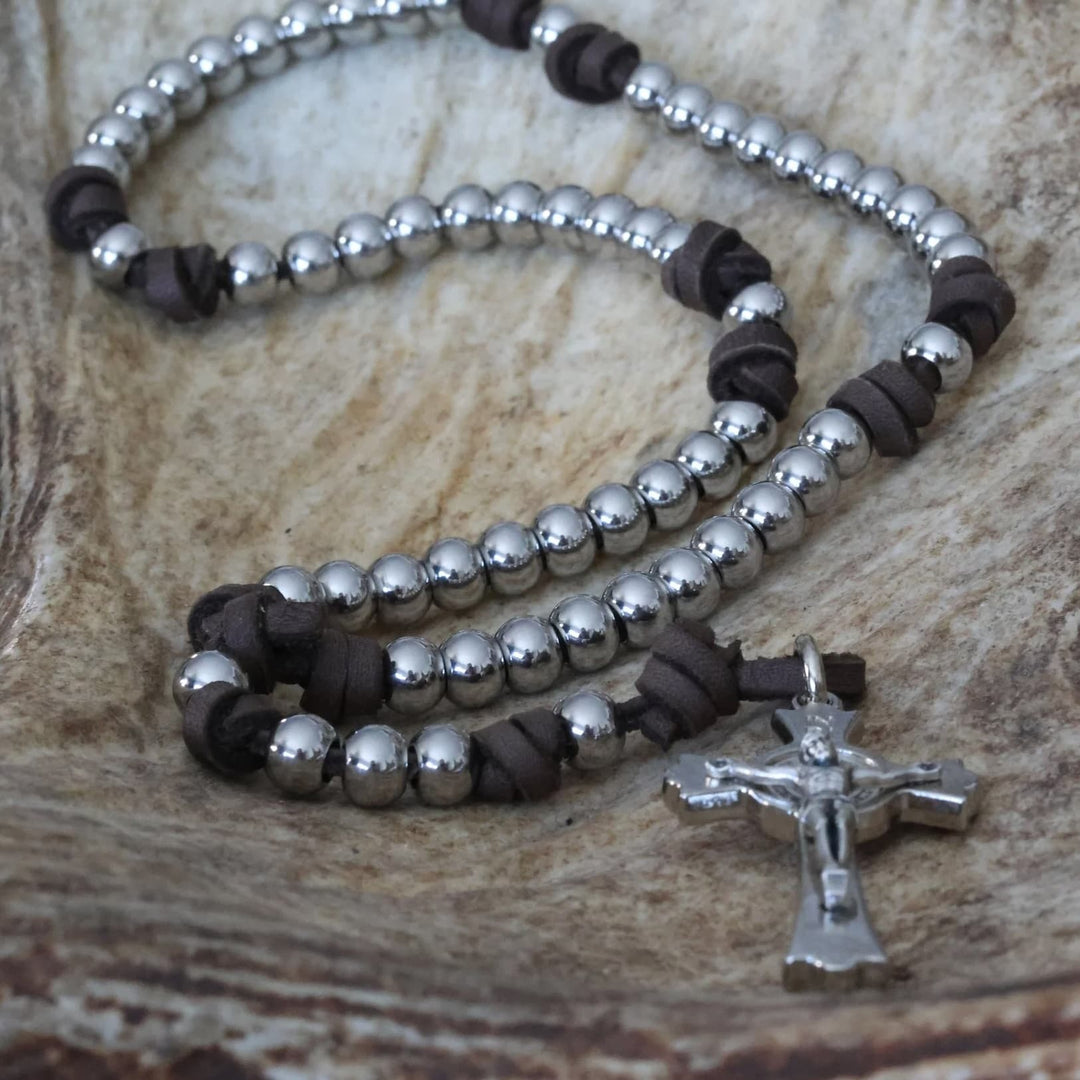 Silver Fox Rosary