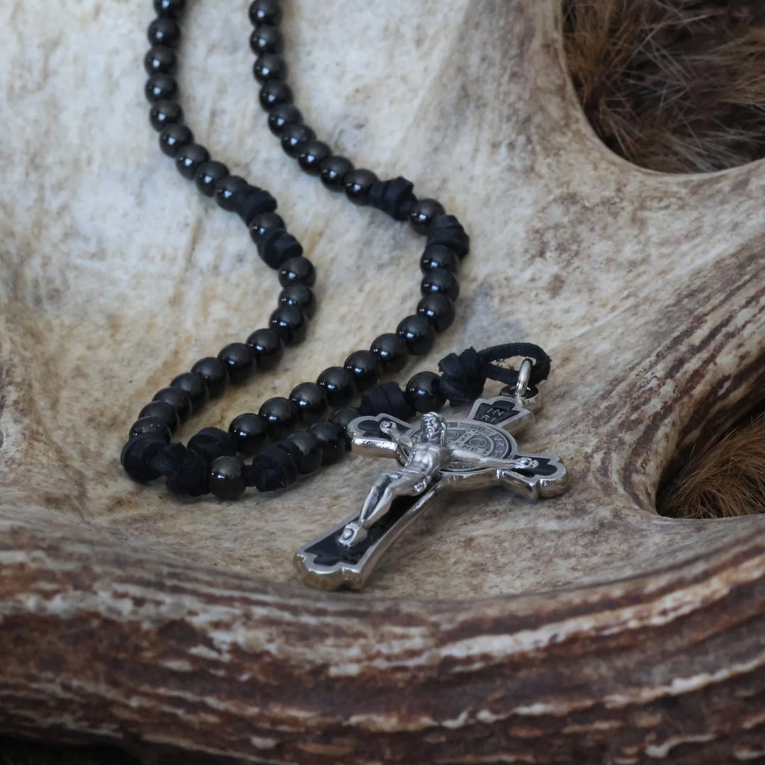 Black Panther Rosary