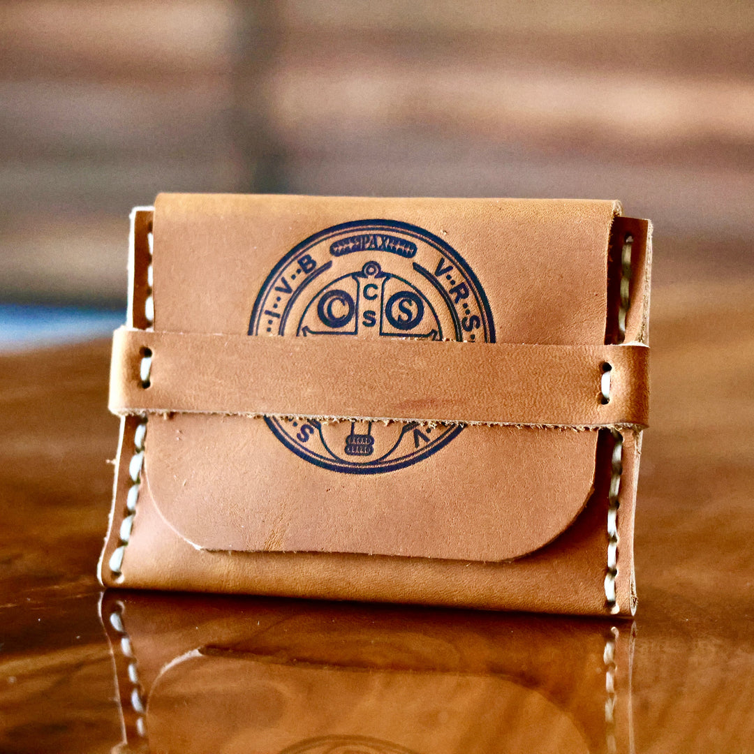 Benedict Rosary Pouch