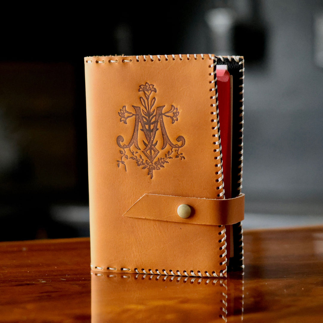 Auspice Maria Breviary Cover
