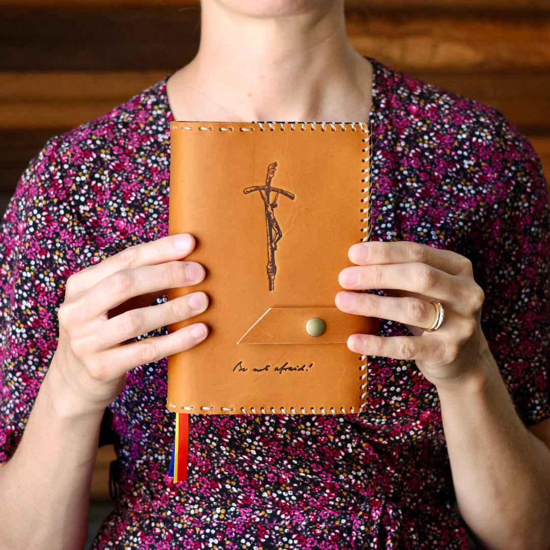 JPII Papal Cross Breviary Cover