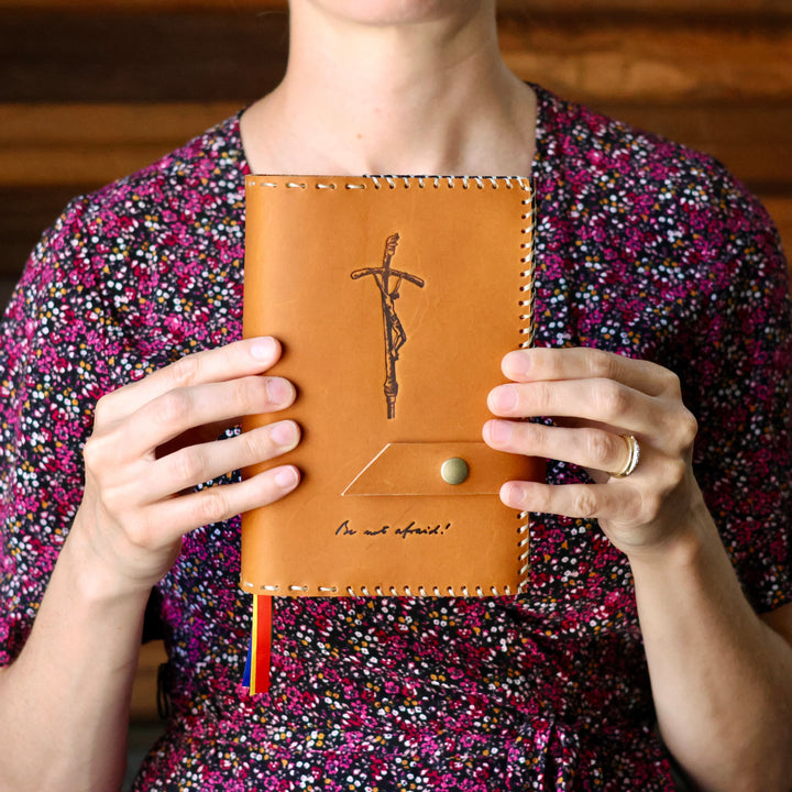 JPII Papal Cross Breviary Cover