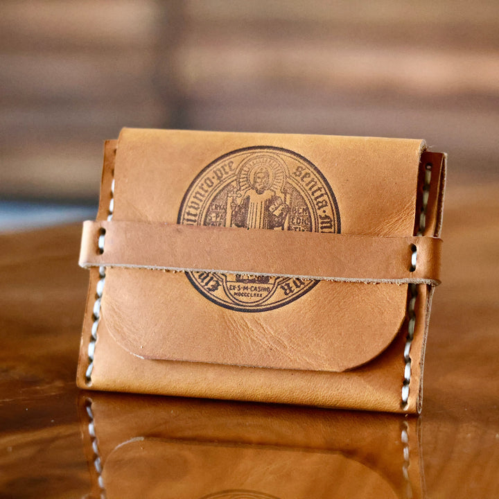 Benedict Rosary Pouch