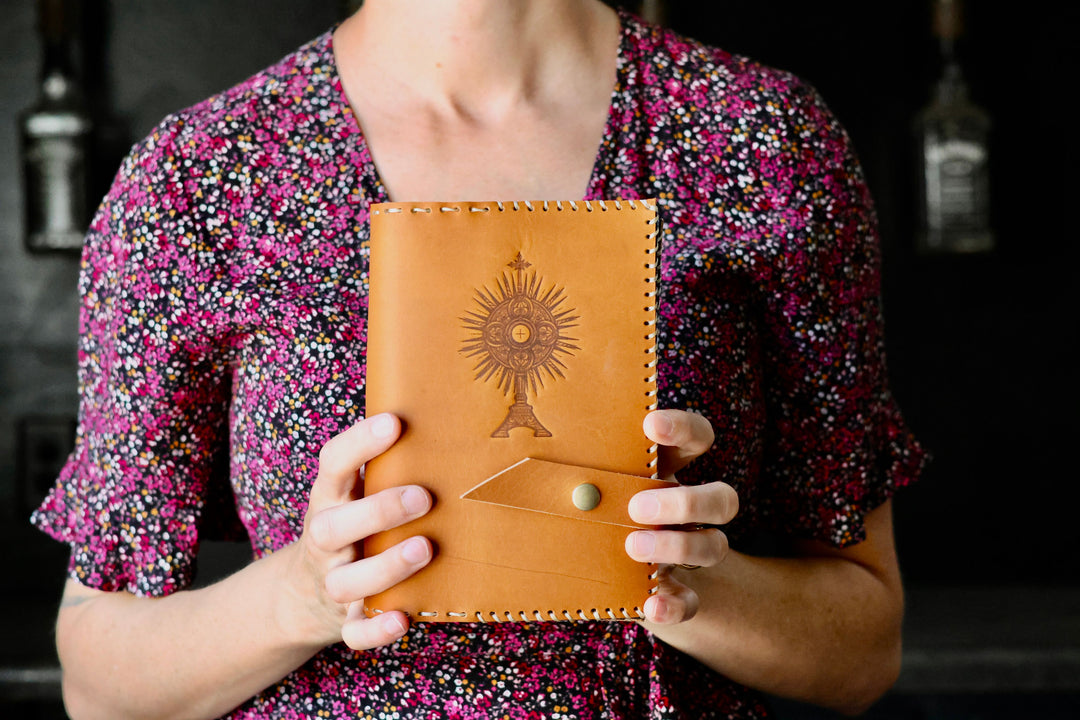 Monstrance Breviary Cover