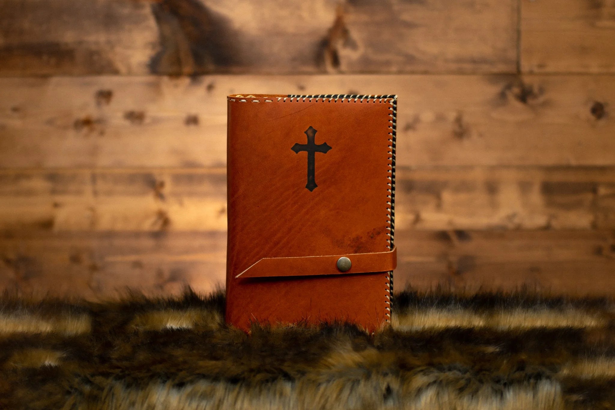 Handmade Cover for the Ignatius Catholic Study Bible