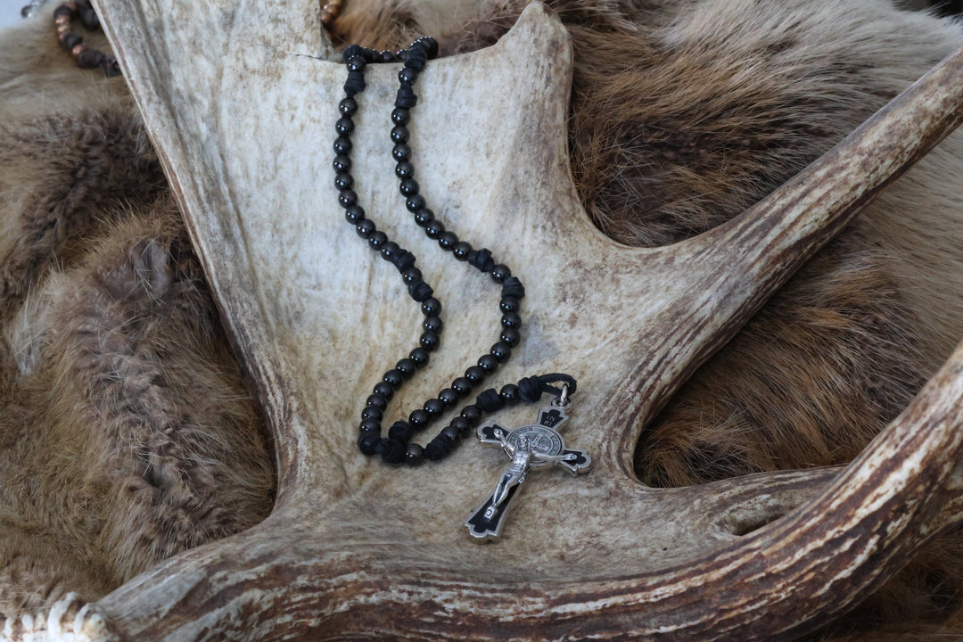 Black Panther Rosary