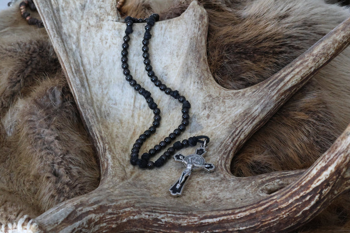 Black Panther Rosary