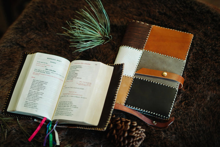 American Kestrel Bible Cover