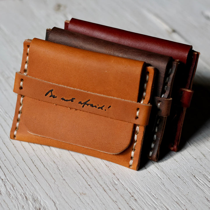 JPII "Be Not Afraid" Rosary Pouch